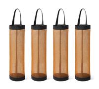 XAGMODSHN Nylon Household Storage Pouches For Bags And Waste Bag Wall Mountable For Small Rooms And Mess Control Nylon Storage Holder