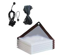 XAGMODSHN Outdoor Equipment Security Protect Pack Elastic Globes and Rope Three Wheeled Flexible Use in Various Conditions Multiple Sheet