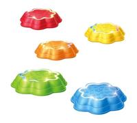 XAGMODSHN Outdoor Indoor Play Stability Board Set for Perceptual Development Coordination Training Children Over 3 Age Stability Board Toy