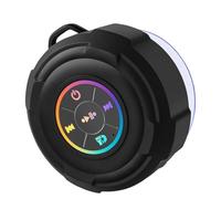 XAGMODSHN Pack of 1 Waterproof Rechargeable Lecturer with Morning Amusement and IPX7 Security for Outdoor Tasks Radio Charging Lecturer