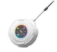 XAGMODSHN Pack of 1 Waterproof Rechargeable Lecturer with Morning Amusement and IPX7 Security for Outdoor Tasks Radio Charging Lecturer