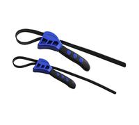 XAGMODSHN Pack of 2 Strap Wrench Set Adjustable Rubber Belt for Jar Opener Shower Head Pipe Wrench