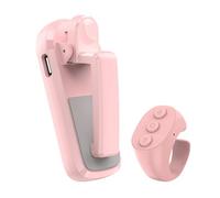 XAGMODSHN Page Turner Remote Control for Clicking for Mobile Tablet Reading Novel Camera Record Shutter Page Turner