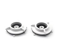 XAGMODSHN Pair Of Adapters For Audiory Devices Lockable for Reel To Reel Tape Recorder 1 Pair