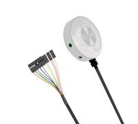 XAGMODSHN PC External Power Button for Desktop Computers Providing Quick Starts and Easy Installation Plugs Play Computer Switching