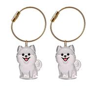 XAGMODSHN Pet Hair Collector Keepsakes Keychain Box For Dog Cats And Small Animals Furs Storage Container With Easy To Open Design Clear Dog Furs Keepsakes Storage Box