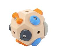 XAGMODSHN Portable Climb Exercise Block With 10 Interchangeable Grips For Strength Training & Travel Fitness Portable Climbing Trainer