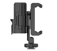 XAGMODSHN Portable Smartphone Teleprompter Bracket for POCKET 3, Adjustable Angles Stand for Smooth Video Record