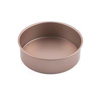 XAGMODSHN Practical 6Inch Round Cake Pans Removable Bottom Cake Bakings Pans Carbon Steel Bakings Supplies Materials