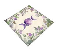XAGMODSHN Premium Tarot Cloth 50x50cm 75x75cm Triple-Layer Design Machine Washable For Divination & Board Games Portable Spread Cloth