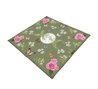 XAGMODSHN Premium Tarot Cloth 50x50cm 75x75cm Triple-Layer Design Machine Washable For Divination & Board Games Portable Spread Cloth