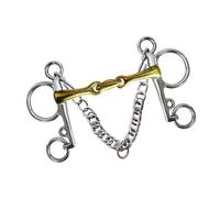 XAGMODSHN Professional Orals Comfort Horse Bit Brasses Cores With Without Irritating Silicones Layer Training & Show Versatility Sensitive Horse Silicones Bit