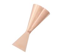 XAGMODSHN Professional Rustproof Kitchen Measuring Cup Japanese Cocktail Jigger Liquid Measurement Tool with Duals Scale Liquid Measuring Cup