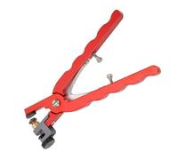 XAGMODSHN Professional Stainless Steel Watch Band Hole Puncher Pliers for Precise with Ergonomic Grip Heavy Duty Metal Strap Puncher Tool for Leather Rubber Watchbands with Non Slip Grip