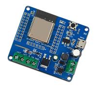 XAGMODSHN Programmable WROOM 32E MOSFET Control Board 5-80V Input WiFi Enabled Module For Home Automation Systems WiFi BLE Development Board