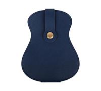 XAGMODSHN PU Leather Guitar Pick Holder Case Guitar Pick Storage Pouches Box Guitar Picks Organizers Plectrums Bag with 18 Slots