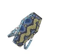 XAGMODSHN Punk Inspired Coffin Shaped Crossbody Bag Wear Resistant PU Shoulder Spacious Compartments Fashionable Daily Use Women ' s Coffin