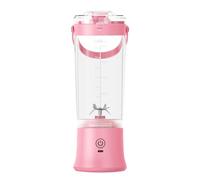 XAGMODSHN Quick Cleaning Electric Juicer with Ergonomic Handle Design Efficient Fruit Processing Machine Metal Texture Rechargeable Juicer Cup with Portable Design Texture