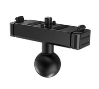XAGMODSHN Quick Release Magnetic Mount Adapter for 13 Black Aluminum Alloy Camera Base 2-Claw/Ballhead Interfaces