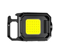 XAGMODSHN Rechargeable Keychain Light with Strong Attachment High Brightness Lamp Perfect for Outdoor Camping Hiking Rechargeable Light