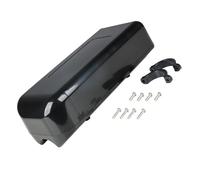 XAGMODSHN Reinitialize Wiring Owner Abs Build Heat Control Security Space Saving Design for Various Models Waterproof Bike Manager Box