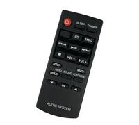 XAGMODSHN Remote Control N2QAYC000058 Supporting Various Electronics Easy Operate and Reducing Remote Clutter in Households Quick Response