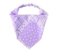 XAGMODSHN Retro Floral Printed Polyester Head Wraps with Flower Print Designs Hairpieces Stylish Headbands for Ladies and Teens