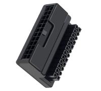 XAGMODSHN Right Angled ATX24Pin Power Connector Direction Gender Changer Adapter For Efficient PC Cable Management And Cooling