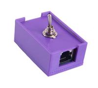 XAGMODSHN RJ45 Ethernet Switches Twisteds Pair Control Switches Surges Protectors Physical Isolation for Home Office Server Room