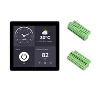 XAGMODSHN RP2350 4inch LCD Display Development Board 480x480 65K Colorful LED Microcontroller Board for Industrial Automation Capacitive Touchable Screen Module