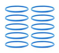 XAGMODSHN Rubber Microphones Band Rings for BETA58A / 87A Enhances Grip and Protections, for Multiple Models Blue Rubber Covers