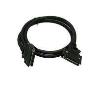 XAGMODSHN Ruggeds SCSI50 Data Transfer Cord for Precisions Equipment Vibrations Resistant Joints Factory Automation Applications Fast Speed Data Transfer Cable