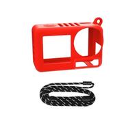 XAGMODSHN Silicone Protective Case With Lanyard For Action 5Pro Sport Camera Accessory, Lightweight Camera Covers Protector