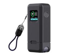 XAGMODSHN Silicone Protector Battery Pack Sleeve Full Coverage For 130W Charging Treasure With Easy Port Access Comfortable Touch Outdoor Activity Mobile Power Case