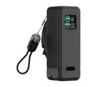 XAGMODSHN Silicone Protector Battery Pack Sleeve Full Coverage For Travel Charging With Easy Port Access Comfortable Touch