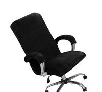 XAGMODSHN Silver Fleeces Elastics Seat Cover Dustproof Fabric For Living Room Conference Chairs Office Chair Protectors