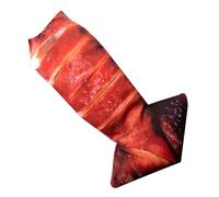 XAGMODSHN Simulation Barbecue Themed Pen Pouches Pencil Storage Bag Holds Multiple Writing Instruments School Kids Unique Grill Design Bag