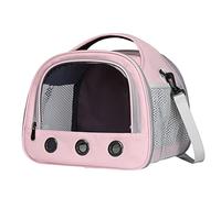 XAGMODSHN Small Animal Travel Cage Bag Portable Pet for Carrier with Adequate Ventilation Bearded Dragon Hedgehogs for
