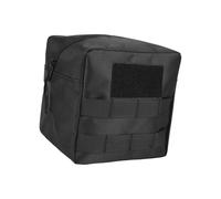 XAGMODSHN Small Strategic Ear Defender Carrying Case Featuring Not Design & Fast Access Zippers Closures For Outdoor Strong Nylon Hearing Protector Pouch