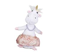 XAGMODSHN Soft Polyester Hippo Plush Toy LED Light Effects for Valentine Settings Emotion Smooth Couple Plush Toy