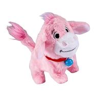 XAGMODSHN Soft Safe Moving and Sound Making Plush Donkey Toy for Children Educational Companion Ages 3+ Interactive Toy