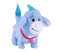 XAGMODSHN Soft Safe Moving and Sound Making Plush Donkey Toy for Children Educational Companion Ages 3+ Interactive Toy