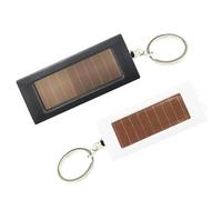 XAGMODSHN Solar LED Light Keychain for Crisis Outdoor Backpacking Backpacking Survival Equipment LED Solar Rechargeable