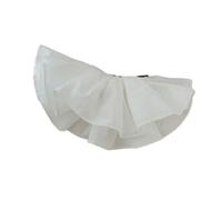 XAGMODSHN Sophisticated Black Fabric Hair Clip With Double Layered Hair Scrunchie Styling Accessory Suitable for Various Occasion