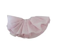 XAGMODSHN Sophisticated Black Fabric Hair Clip With Double Layered Hair Scrunchie Styling Accessory Suitable for Various Occasion