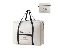 XAGMODSHN Spacious Foldable Travel Bags Practical Nylon Business Trip Luggage Bag for Efficient Packing and Easy Carrying Student Travel Organized