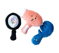 XAGMODSHN Squeaky Dog Hair Cutting Tools Shape Pet Stuffed Dog For Dogs Plush Dog For Dogs Squeaky