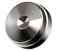 XAGMODSHN Stainless Steel AntiVibration Speakers Spikes, Shocks Absorbing Pad for Sound Equipment Stability