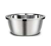 XAGMODSHN Stainless Steel Large Dog Bowl High Capacity Stable Metal Food Water Bowls Replacements Dog Basic Bowls Dishwasher Safe