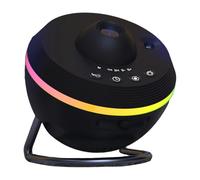 XAGMODSHN Starries Night Projection Lamp Featuring Drifting Meteors Customs Focused and Ambients Color Changing Effects Star Projectors Light